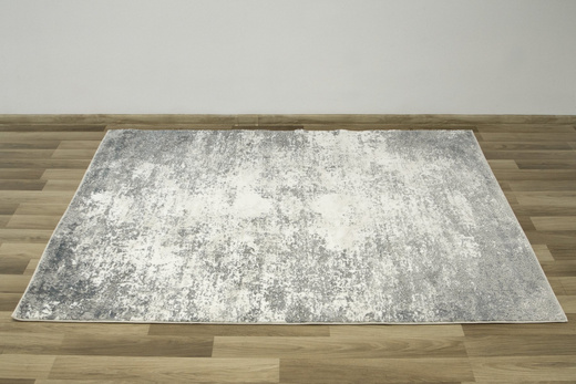 Dywan DAVINCI 5540A l.blue/grey Z84-81 Jasny Niebieski Szary Krem Marmur