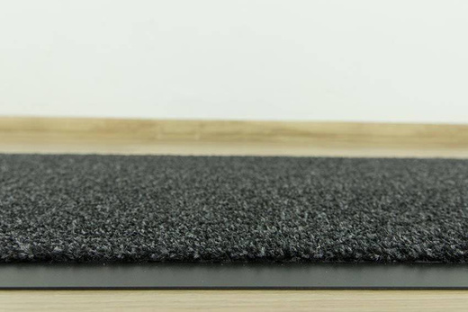 Podgumowana Wycieraczka Star 77 ciemno szara