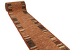 Antypoślizgowy Chodnik Adagio 25 rudy szerokość 90 cm 