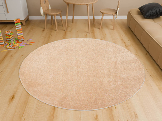 Okrągły Dywan Lima 2081A rose/rose Różowy
