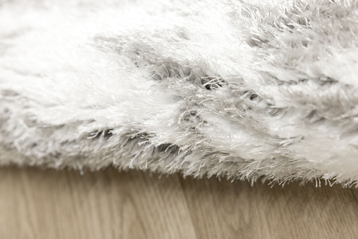 Dywan Shaggy Puffy P387 grey/antracite Szary Beton Abstrakcja