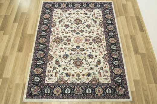 Dywan Hera Classic Beige Pes HD Ornament Beż