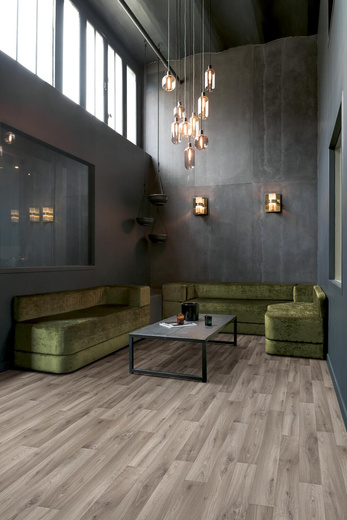 Wykładzina PCV Ttitan Willow Oak 969M Deski Beż Szary szerokość 1 m