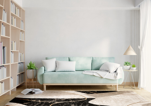 Dywan Kashmir KR205S Black/Vizon Marmur Czarny Złoty