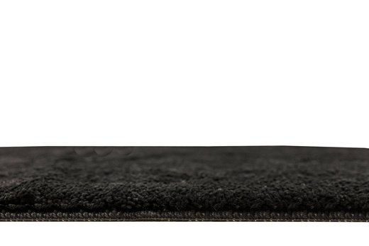 Dywanik Łazienkowy Antypoślizgowy Galaxy Black Czarny Koła