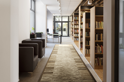 Chodnik Antypoślizgowy Adagio 03 Beż NEW Paski szerokość 80 cm