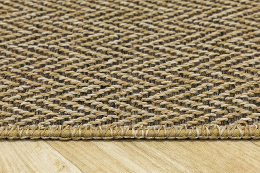 Dywan Sznurkowy Ella ST033A antracite/ant Beż Antracyt Jodełka Outdoor