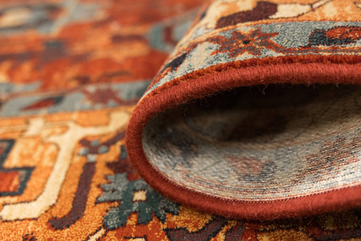 Wełniany Dywan Dywilan Superior Oman Rubin Ornament