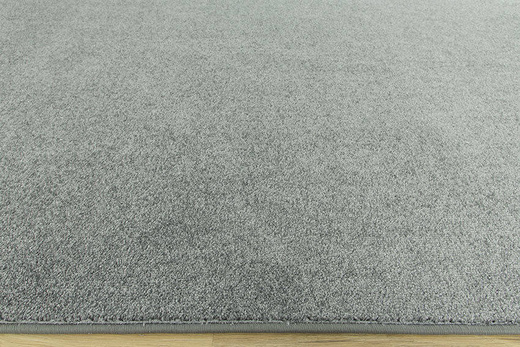 Dywan Glitter-Twist 75 szary z brokatem