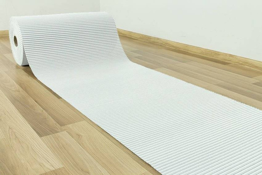 Mata Łazienkowa Softy-tex 804 biały szerokość 65 cm