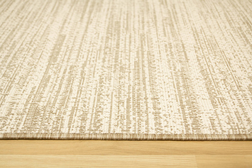 Dwustronny Sznurkowy Chodnik Brussels 205583/10610 Linen Krem Beż szerokość 100 cm