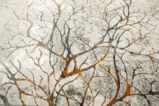 Dywan Maya PR336M multi orange Drzewo