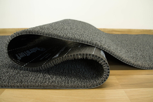 Wycieraczka Trawka Astroturf Silver Grey Szary