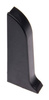 Zakończenie zaślepka lewa do listwy przypodłogowej Premium Cezar 90 Czarny Mat