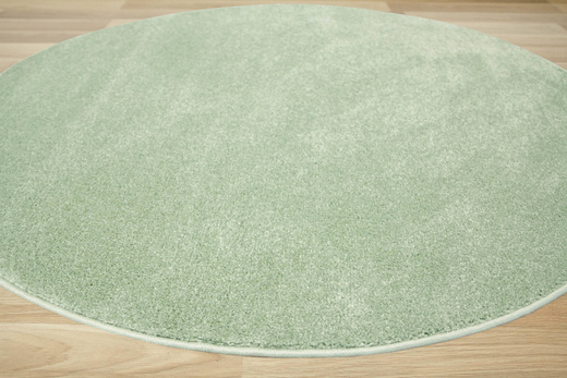 Okrągły Dywan Lima 2081A green/green Pistacjowy Zielony