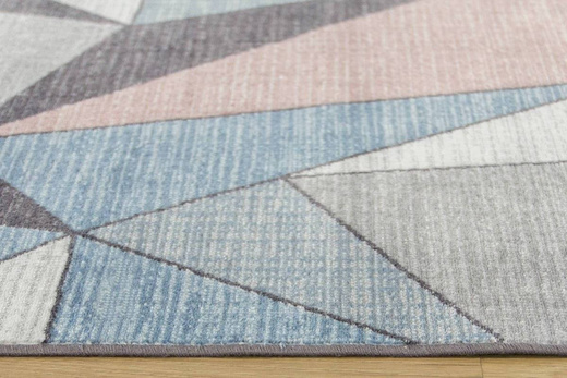 Dywan Royal Palace 17979-3636 Trójkąty frędzle