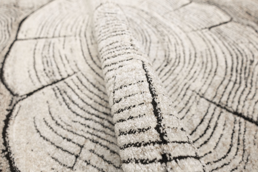 Dywan Matara P156A l.grey/sp.antr Szary Beż Krem Pień