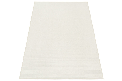 Wełniany Dywan Pętelkowy Avondale 70 Krem Prążkowany