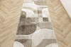 Chodnik Kandy N412A l.beige/white Beż Krem Brąz szerokość 70 cm