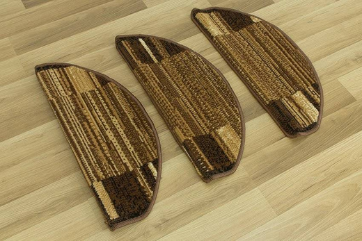 Nakładki półokrągłe luna 503760/50911 adagi brąz