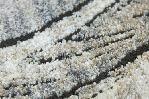 Chodnik Matara P176A m.grey/sp.antra Szary Fale szerokość 70 cm