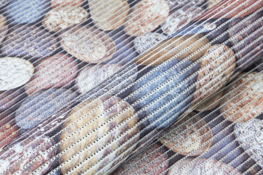 Mata Łazienkowa 242A Kamyki szerokość 130 cm