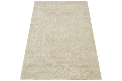 Dywan Misha J111A beige/beige Beżowy Linie Fale