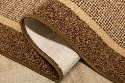 Chodnik Antypoślizgowy Terez 17 Brąz szerokość 67 cm