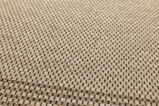 Chodnik Sznurkowy Antypoślizgowy Natura Loper 3412 Beż Brąz Paski szerokość 80 cm