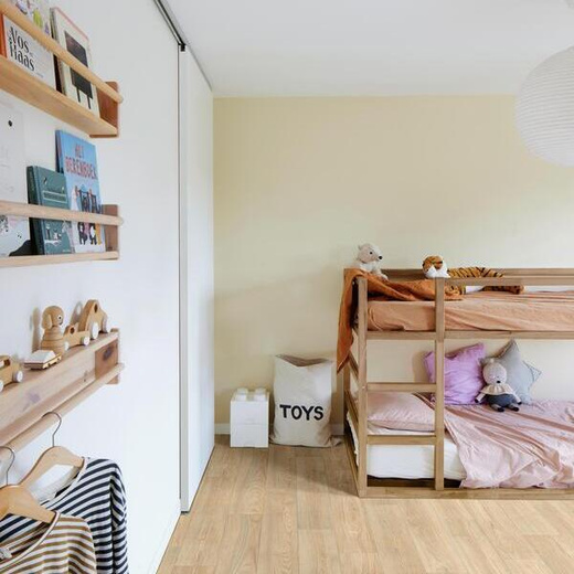 Wykładzina PCV Obiektowa Supreme Java Teak 136M Beż Deska szerokość 1 m