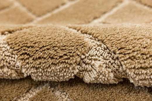 Dywanik Łazienkowy Antypoślizgowy Lotus Beige Beż Cegiełka