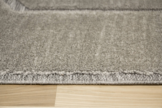 Dywan Shaggy Lula Soft IM89A L.Grey/L.Grey Szary Geometryczny Trójkąty