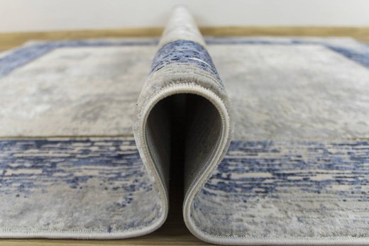 Dywan Verano C469A m grey/cream Niebieski Szary Krem Beż Dwupoziomowy