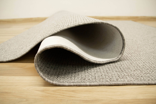 Dywan Pętelkowy Tivano 74 Popielaty Szary