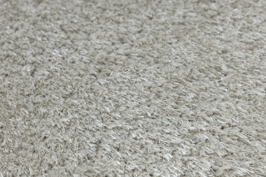 Wykładzina Luksusowa Shaggy Silky 72 Srebrzysty Szary szerokość 4 m