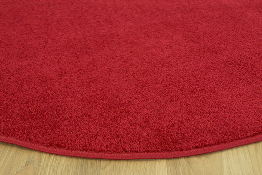 Okrągły Dywan Koło Dynasty 58 Bordo