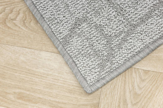 Dywan Pętelkowy Marble 71 Jasny Szary Marmur