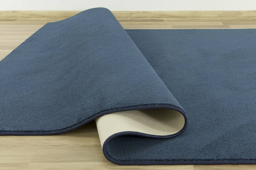 Mięciutki Gęsty Dywan Bounty 85 granat Poliester