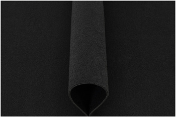 Grafitowa Wykładzina samochodowa Mustang 76 szerokość 2 m