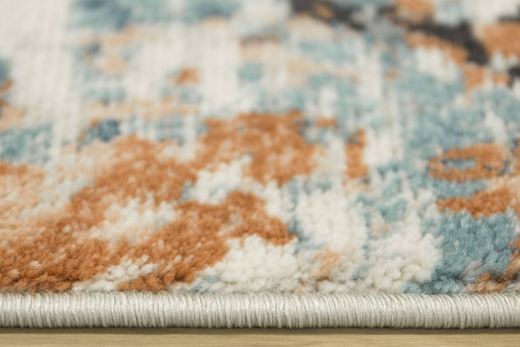 Dywan Lucca 8621A l.grey.beige Abstrakcyjny Krem Róż Niebieski