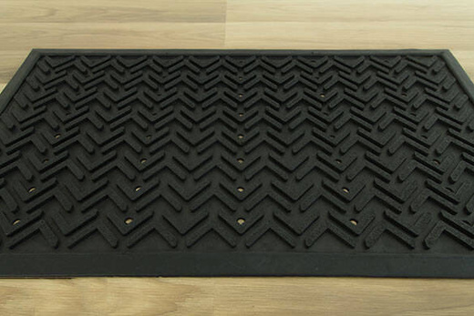 Wycieraczka Gumowa Arrow Black