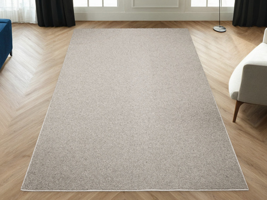 Wełniany Dywan Pętelkowy Nelson 173 Szary