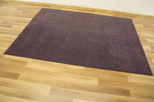 Wykładzina Alloa-Cloud 15 Fiolet szerokość 4 m