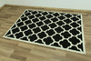 Dywan LUNA 503370/50934 black koniczyna marokańska