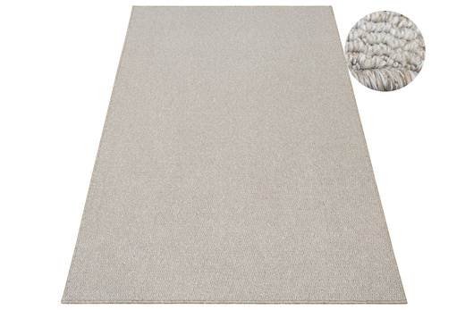 Dywan Pętelkowy Brasil 5214 D.Beige Beż Gruby Splot