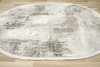 Owalny Dywan 167 d.vizion/gold OW Szary Krem Beż Marmur