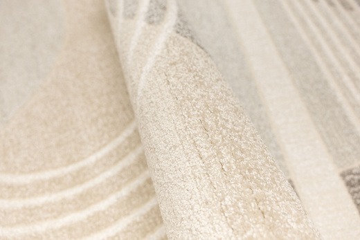 Dywan Matara N969A l.grey/m.grey Beż Krem Szary Kaszmir Geometria