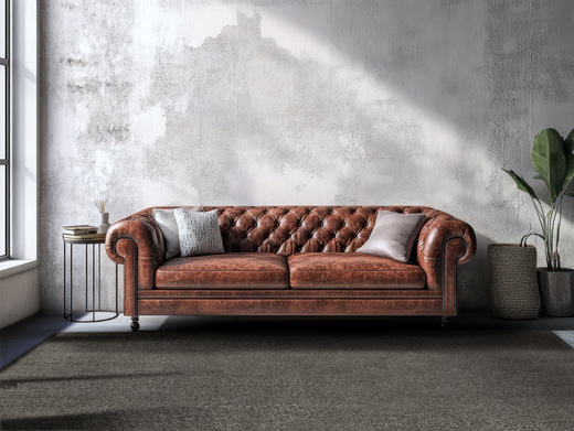 Dywan Florida Oyster 95 Szary na filcu