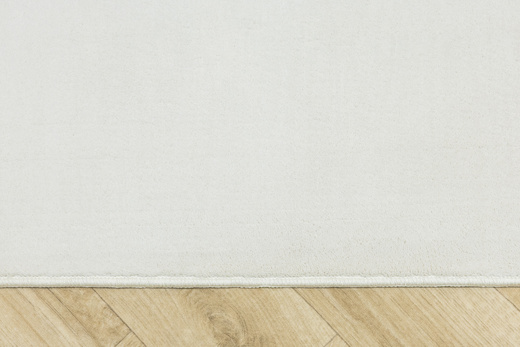 Dywan Plush Cream Antypoślizgowy Krem Rabbit