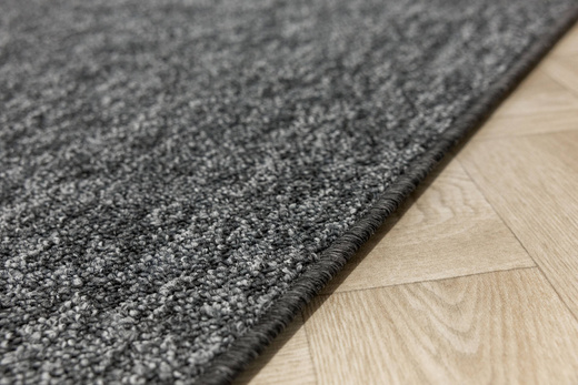 Wykładzina Monet 78 Antracyt Szary Melanż szerokość 4 m